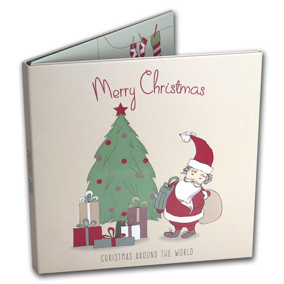 Christmas Around the World 10-Coin Set BU Christmas Around the World 10-Coin Set BU