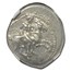 Cilicia Celenderis AR Silver Stater (425-350 BC) AU NGC (4/4)