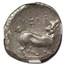 Cilicia Celenderis AR Silver Stater (425-350 BC) AU NGC (4/4)
