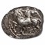 Cilicia Celenderis AR Silver Stater Horseman (425-350 BC) XF NGC