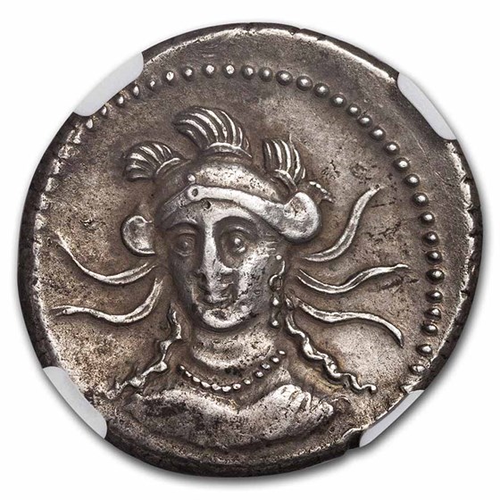 Buy Cilicia, Soloi Silver Stater Balakros (c.333323 AD) Ch VF NGC APMEX