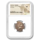 Cilicia, Tarsus AR Stater Mazaeus (361-328 BC) VF NGC