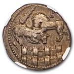 Cilicia, Tarsus Silver Stater Balakros (333-323 BC) Ch XF NGC 2/4