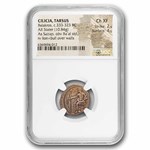 Cilicia, Tarsus Silver Stater Balakros (333-323 BC) Ch XF NGC 2/4