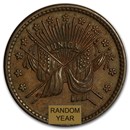 Civil War Token Average Circulated (Random)