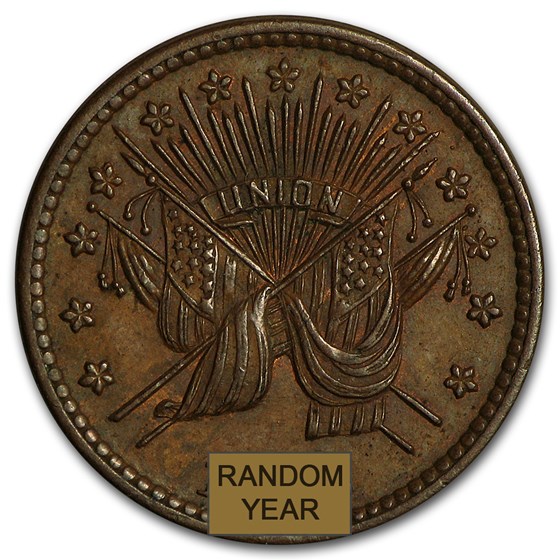 Civil War Tokens Better Dates & Types of Our Choice Civil War Tokens Better Dates & Types of Our Choice