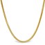 Classic Round Snake 14k Gold Necklace - 20 in.