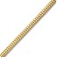 Classic Round Snake 14k Gold Necklace - 24 in.