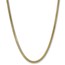 Classic Round Snake 14k Gold Necklace - 24 in.