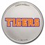 Clemson University 1 oz Silver Colorized Round (in TEP)