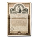 Cleveland, Cincinnati, Chicago & St. Louis Railway Co. Gold Bond