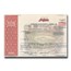 Cleveland Indians Baseball Company Stock Certificate (1998)