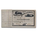 Cleveland & Toledo Railroad Company Stock Certificate