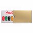 Coca-Cola® 1/1000 oz Gold Shaped Can in Card