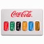 Coca-Cola® 1/1000 oz Gold Shaped Can in Card
