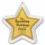 Coca-Cola® 1/2 gram Holiday Gold Star Ornament