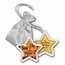 Coca-Cola® 1/2 gram Holiday Gold Star Ornament