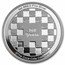 Coca-Cola® 1 oz Silver 140 Year Anniversary Round (in TEP)