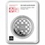 Coca-Cola® 1 oz Silver 140 Year Anniversary Round (in TEP)