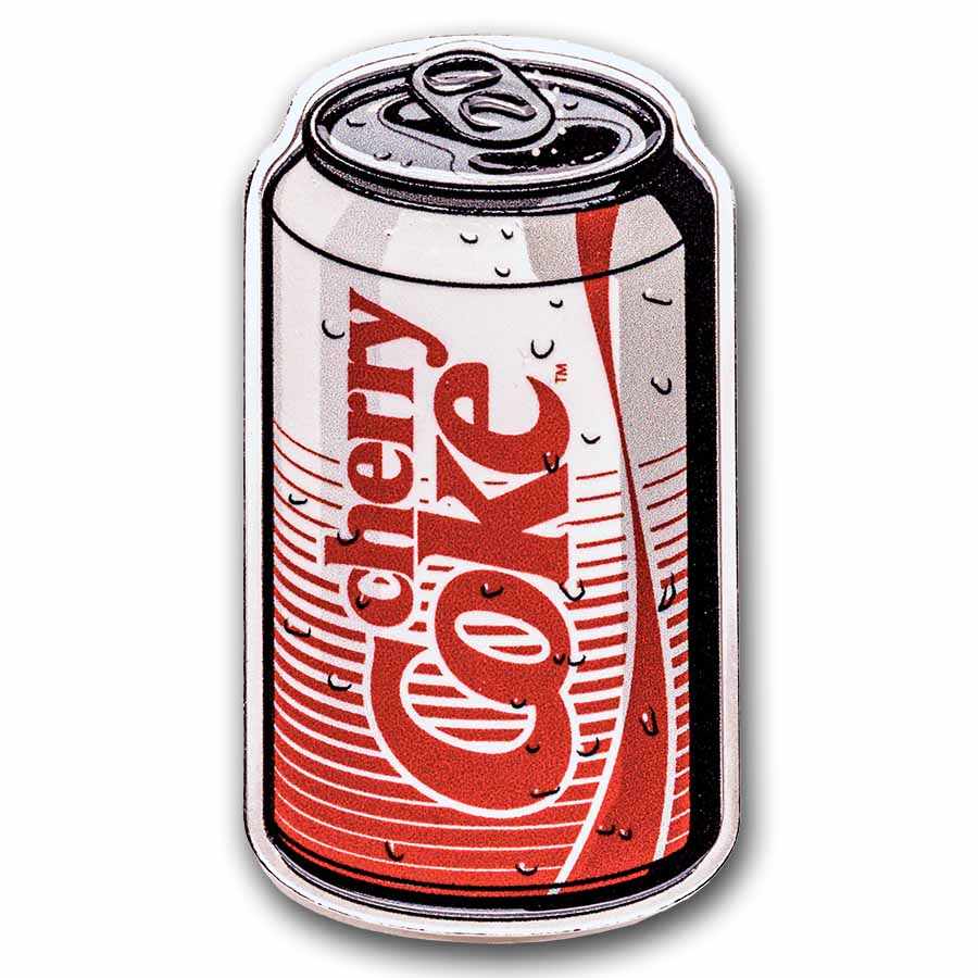 邦楽 The Cherry Cokes 25th Anniversary Buy Coca-Cola 1 oz Silver Cherry Coke Coin | APMEX