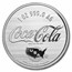 Coca-Cola® 1 oz Silver Colorized Americana (in TEP)