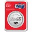 Coca-Cola® 1 oz Silver Colorized Americana (in TEP)