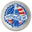 Coca-Cola® 1 oz Silver Colorized Americana (in TEP)