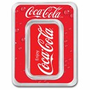 Coca-Cola® 1 oz Silver Colorized Bar