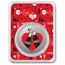 Coca-Cola® 1 oz Silver Colorized Love Round (in TEP)
