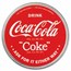 Coca-Cola® 1 oz Silver Colorized Round Bathing Beauties: Blonde