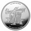 Coca-Cola® 1 oz Silver Colorized Round Cherry Coke® (in TEP)