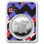 Coca-Cola® 1 oz Silver Colorized Round Cherry Coke® (in TEP)