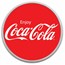 Coca-Cola® 1 oz Silver Colorized Round (Classic)