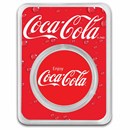 Coca-Cola® 1 oz Silver Colorized Round (Classic)