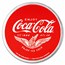 Coca-Cola® 1 oz Silver Colorized Round Route 66 (in TEP)