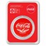 Coca-Cola® 1 oz Silver Colorized Round Route 66 (in TEP)