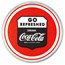 Coca-Cola® 1 oz Silver Colorized Round Route 66 (in TEP)