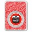 Coca-Cola® 1 oz Silver Colorized Round Route 66 (in TEP)