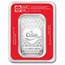 Coca-Cola® 1 oz Silver Enjoy Coke® Colorized Bar (in TEP)