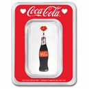 Coca-Cola® 1 oz Silver Enjoy Coke® Colorized Bar (in TEP)