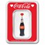 Coca-Cola® 1 oz Silver Enjoy Coke® Colorized Bar (in TEP)