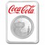Coca-Cola® 1 oz Silver Polar Bear Round in TEP