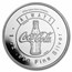 Coca-Cola® 1 oz Silver Polar Bear Round