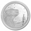 Coca-Cola® 1 oz Silver Polar Bear Round