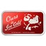 Coca-Cola® 1 oz Silver Santa Colorized Bar