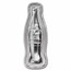 Coca-Cola® 1 oz Silver Shaped Bottle