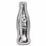 Coca-Cola® 1 oz Silver Shaped Bottle
