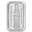 Coca-Cola® 1 oz Silver Struck Bar (In Capsule)