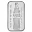 Coca-Cola® 1 oz Silver Struck Bar (In Capsule)