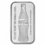 Coca-Cola® 1 oz Silver Struck Bar (In Capsule)